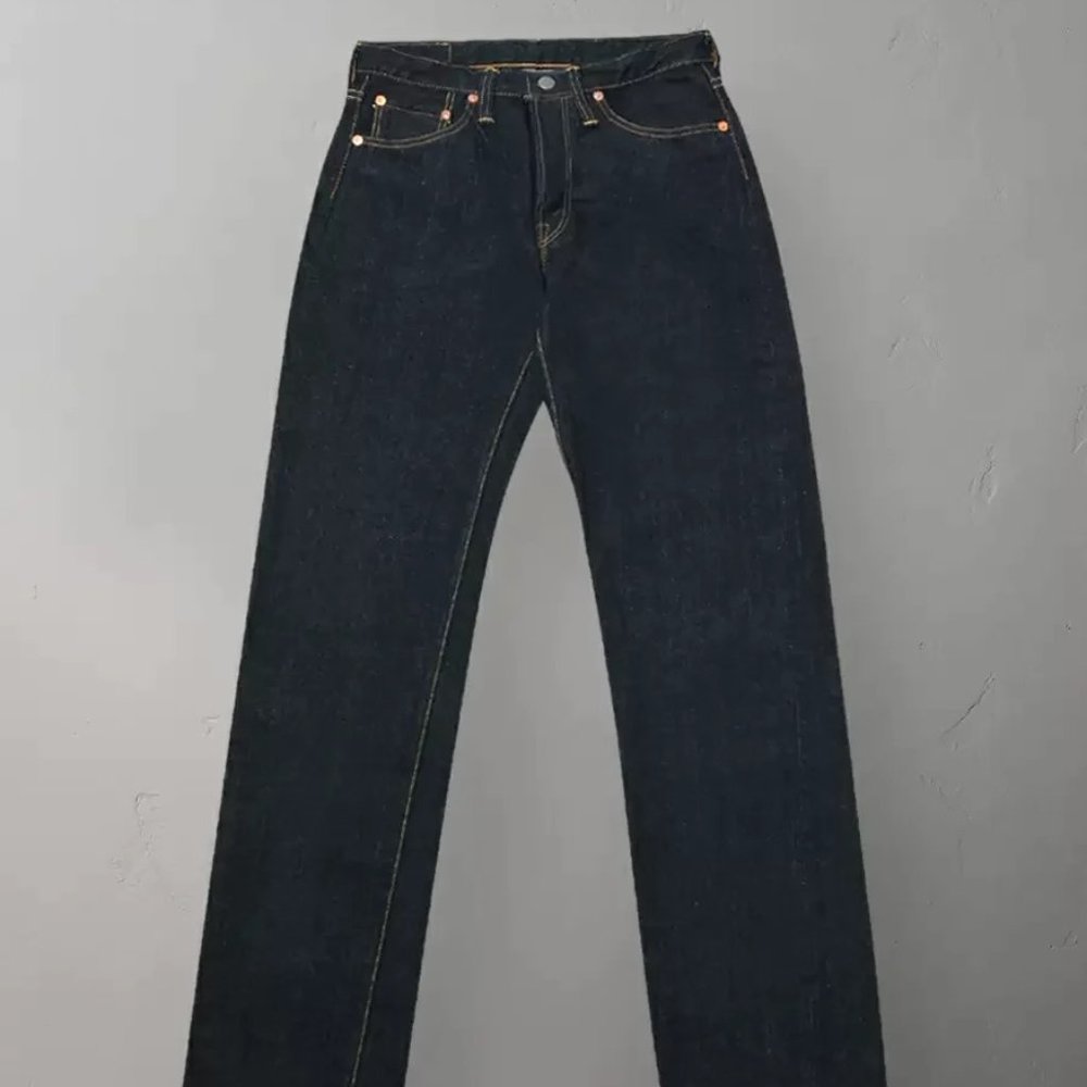 The Flat Head 14.5oz Straight Tapered Jeans